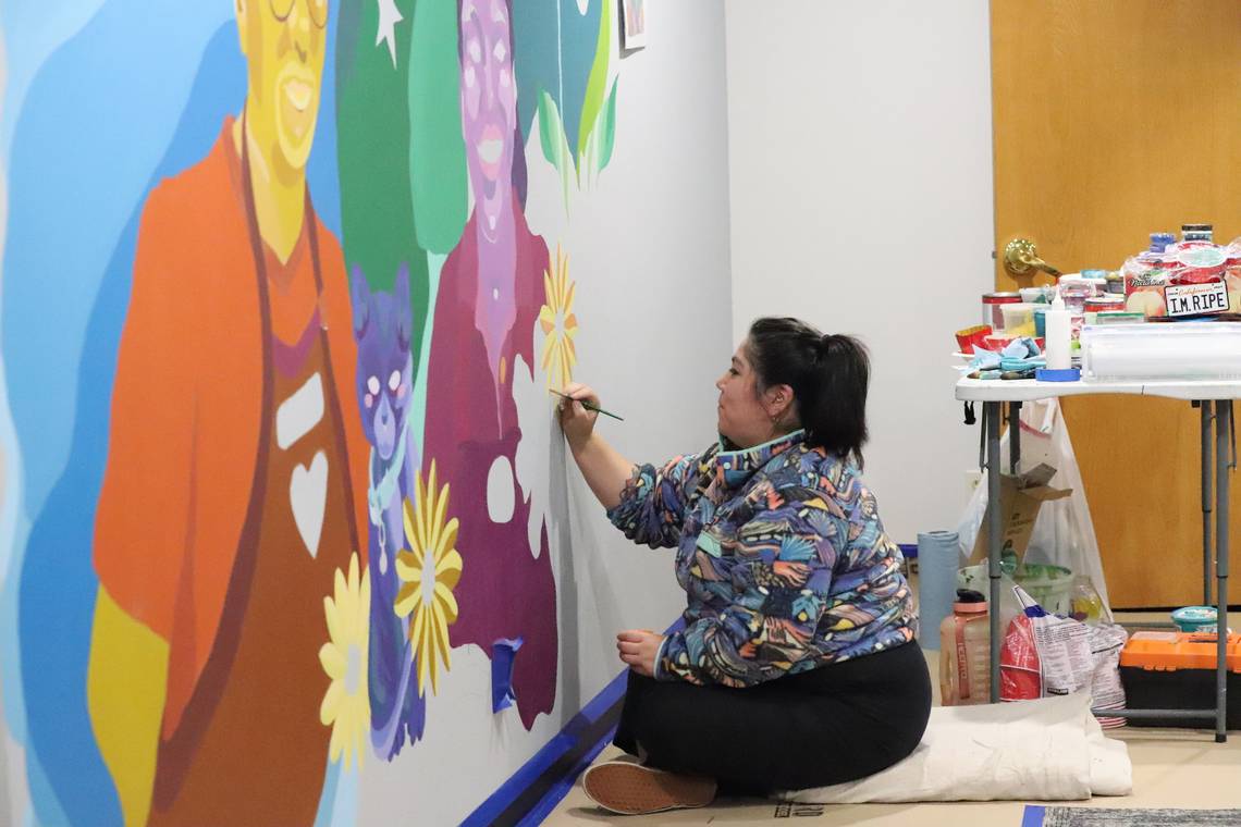 Western WA Latine artist brightens up neighborhoods with over 2 dozen vibrant murals