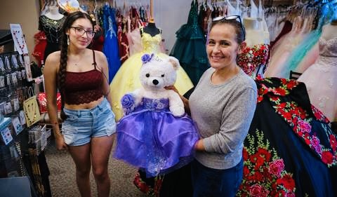 One of the last of its kind: Tacoma boutique is a one-stop shop for quinceañera parties