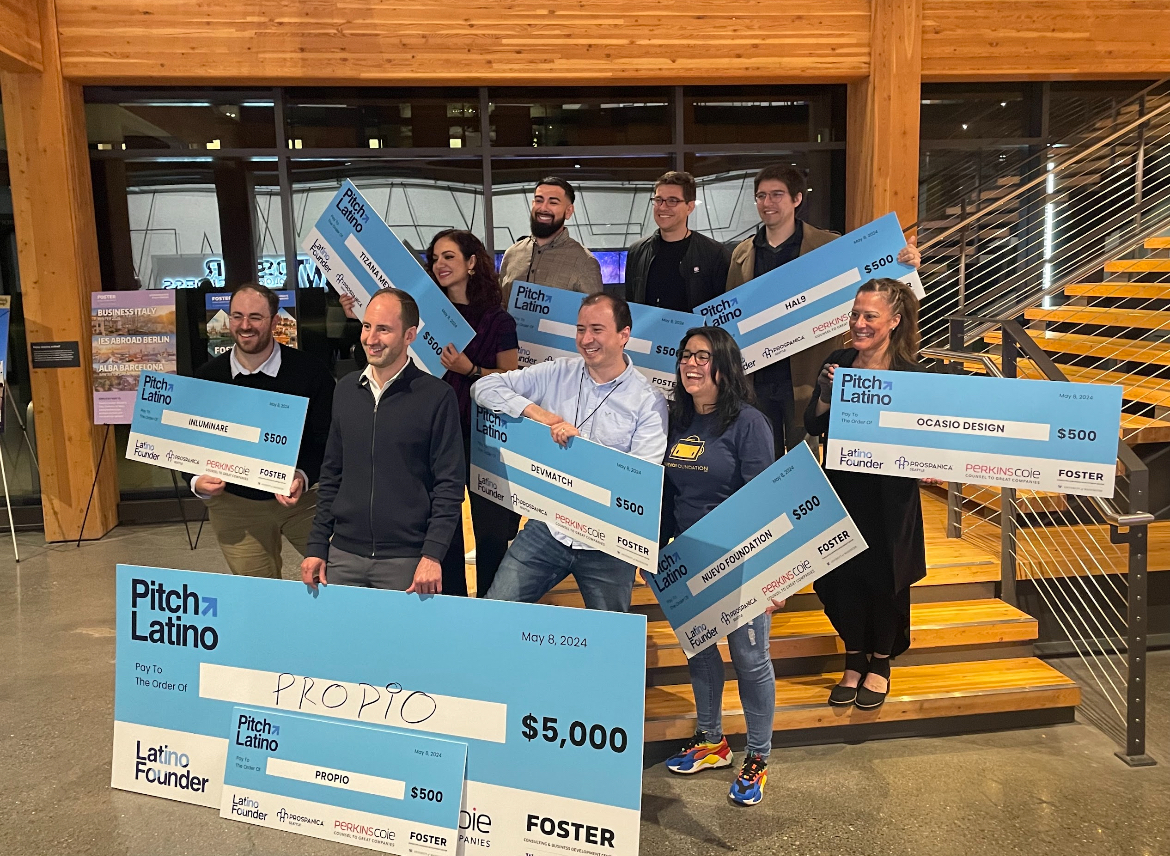 Pitch Latino Seattle 2024 spotlights local Latino business founders