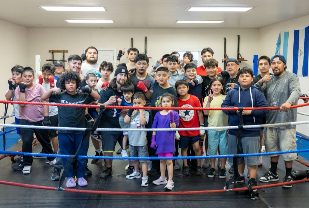 Sea Mar Youth Boxing Club Serves South Park Kids