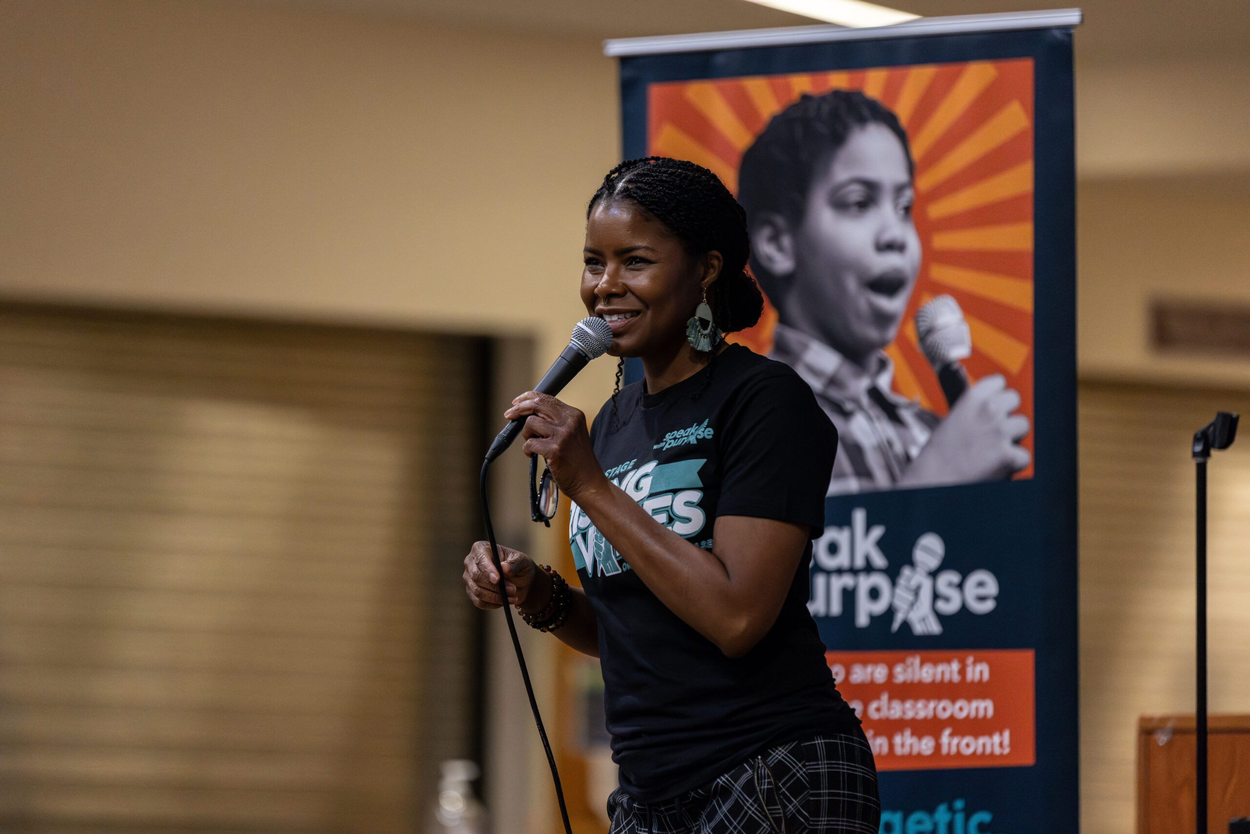 Helping Students Speak Up and Stand Out in Washington