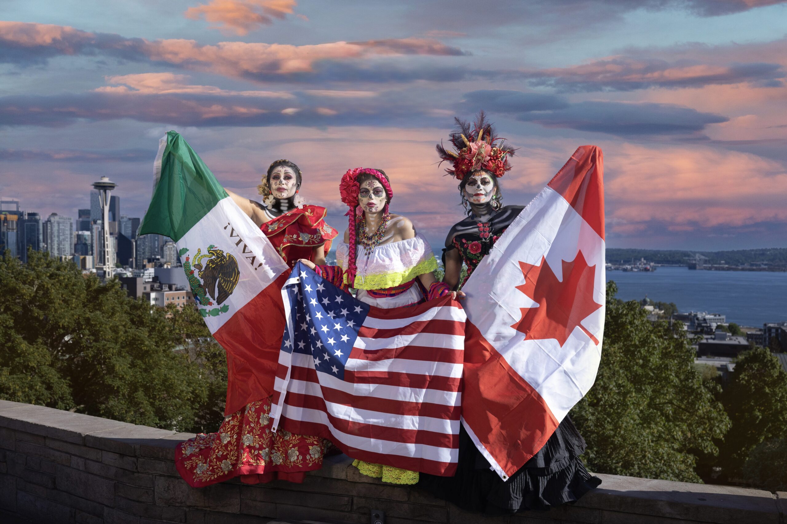 Traditional Catrinas bring Latino pride to Seattle’s FIFA World Cup Traditional Catrinas bring Latino pride to Seattle’s FIFA World Cup