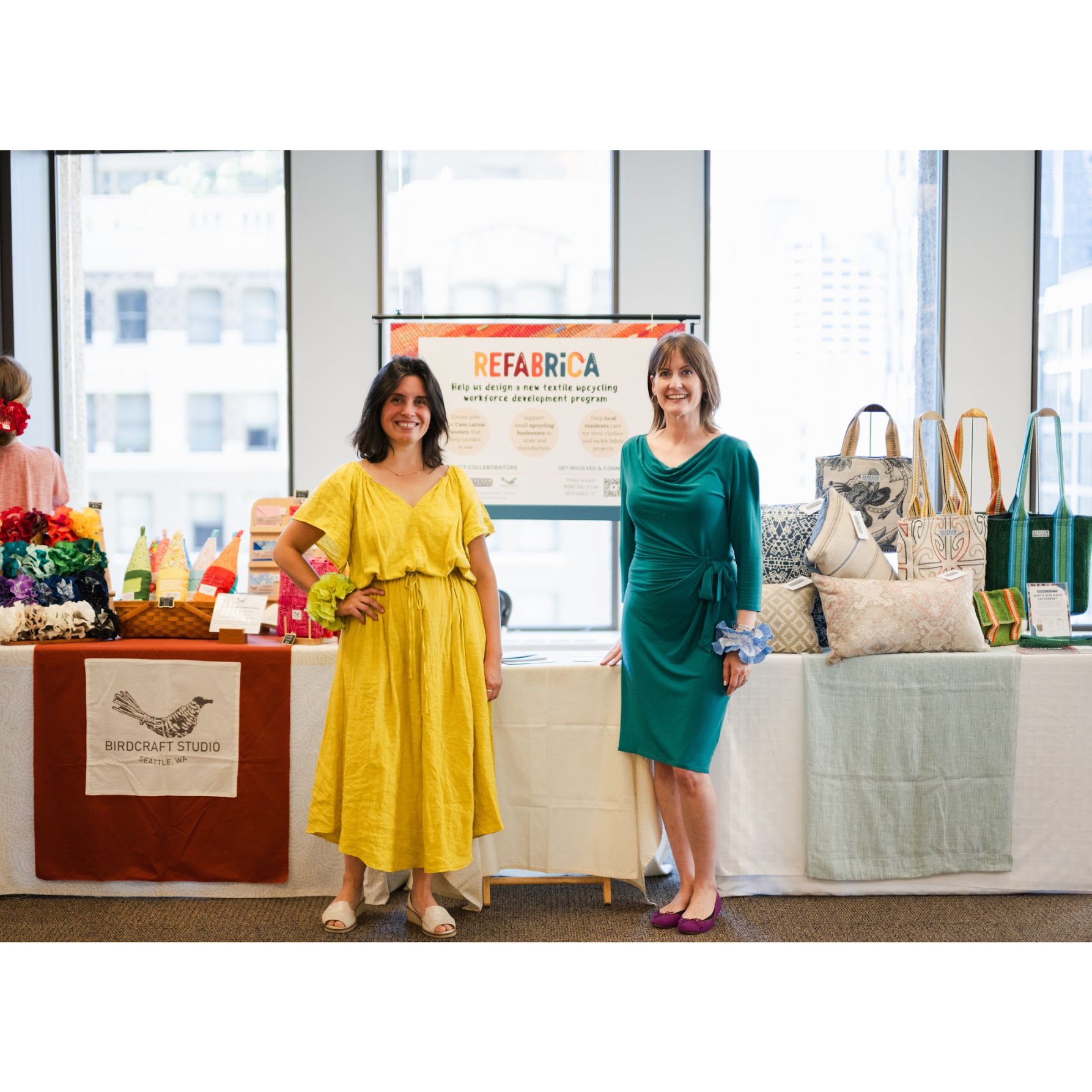 From Waste to Work: ReFabrica Opens Green Job Pathways for Seattle Latinas From Waste to Work: ReFabrica Opens Green Job Pathways for Seattle Latinas