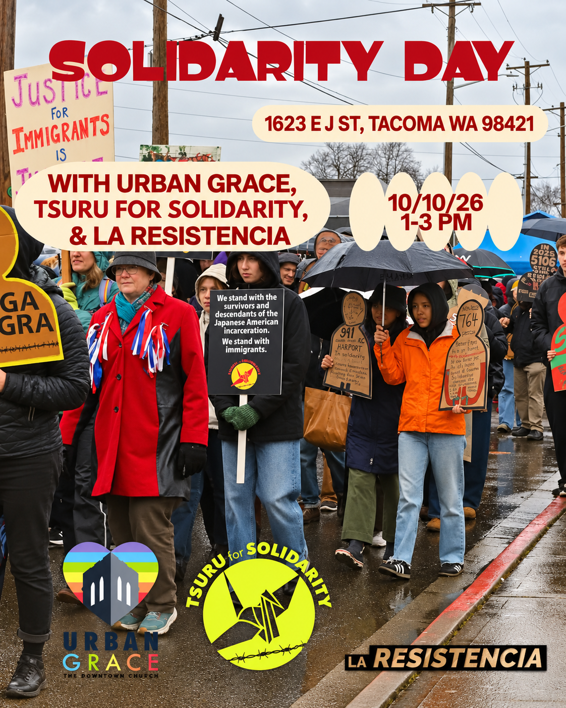 Washington March Unites Japanese American Survivors and Latino Immigrant Advocates Washington March Unites Japanese American Survivors and Latino Immigrant Advocates